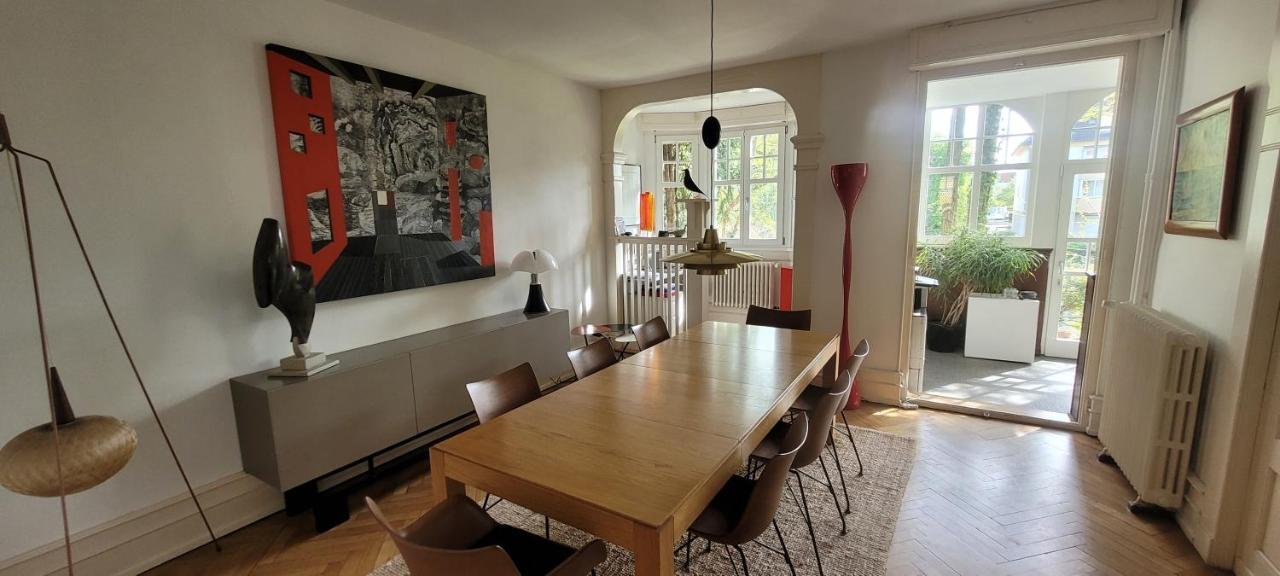 Studio 50M2 Au Bord De L'Eau A Strasbourg Bagian luar foto